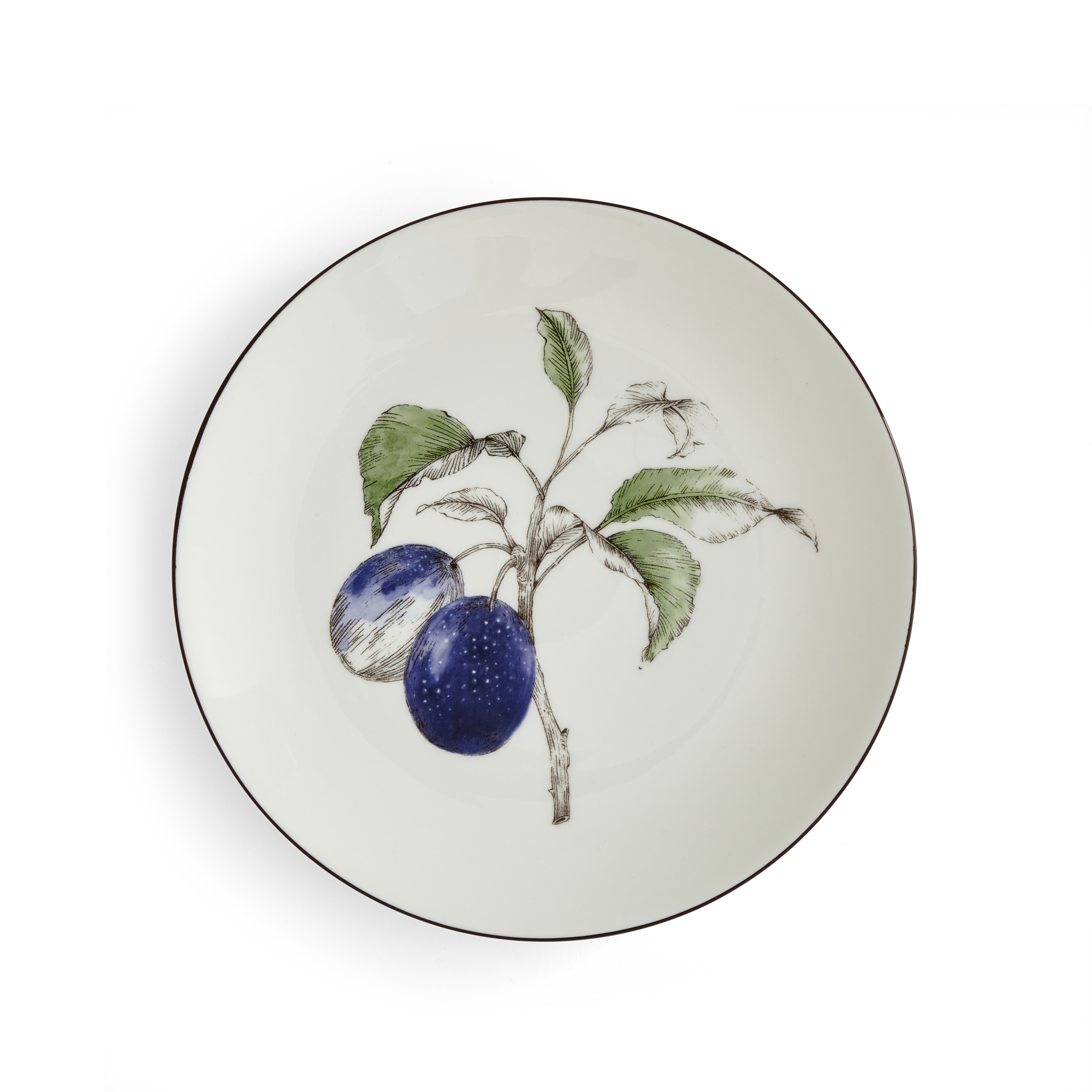 Nature's Bounty 4 Piece Place Setting, Plum image number null